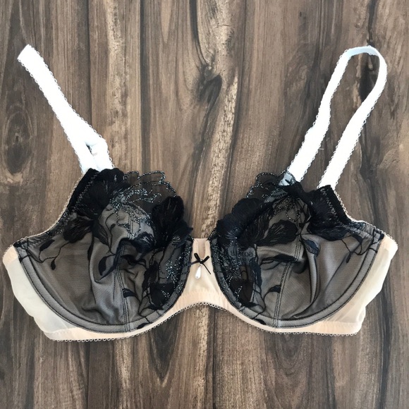 Wacoal Other - NWOT Wacoal Metallic Bralette Size 34D